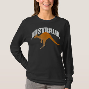 Australie Kangaroo Australian Souvenir T-shirt
