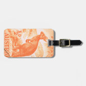  Australië Kangaroo Bagagelabel (Voorkant horizontaal)