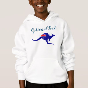 Australië Kangaroo & Flag