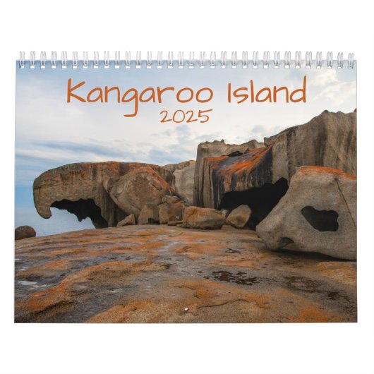 Australië Kangaroo Island 2025 Foto Kalender (Hoes)