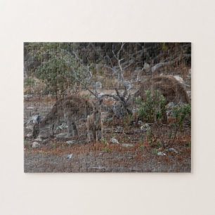 Australie Kangaroo Kids Jigsaw Puzzle