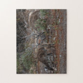 Australie Kangaroo Kids Jigsaw Puzzle (Vertical)
