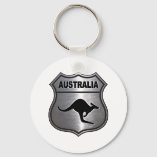 Australië Kangaroo Sleutelhanger