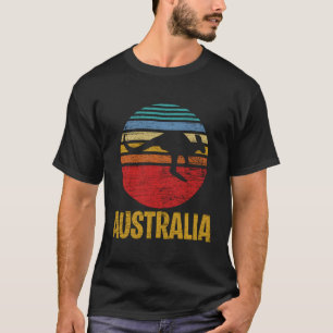 Australië Kangaroo T-shirt
