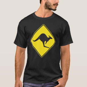 Australië Kangaroo T-shirt