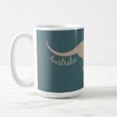 Australie Kangaroo tasses personnalisées (Gauche)