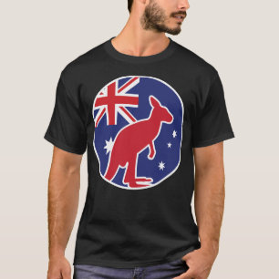 Australië Kangoeroe Australische nationale dierenv T-shirt