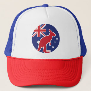 Australië Kangoeroe Australische nationale dierenv Trucker Pet