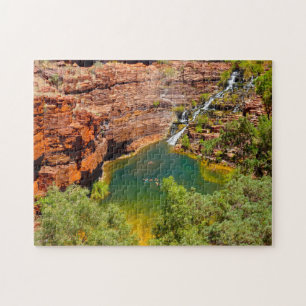 Australië Karijini Nationaal Park. Legpuzzel