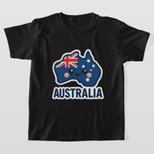 Australië Kawaii Fusion – vet en Schattig T-shirt