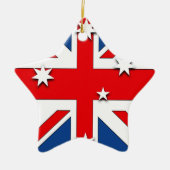 Australië Keramisch Ornament (Voorkant)