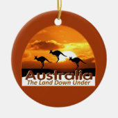 AUSTRALIË KERAMISCH ORNAMENT (Voorkant)