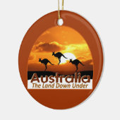 AUSTRALIË KERAMISCH ORNAMENT (Links)
