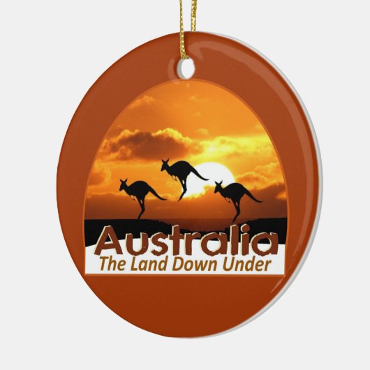AUSTRALIË KERAMISCH ORNAMENT (Links)