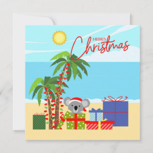 Australië kerst kaart