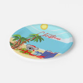 Australië kerst papieren bordje (Gekanteld)