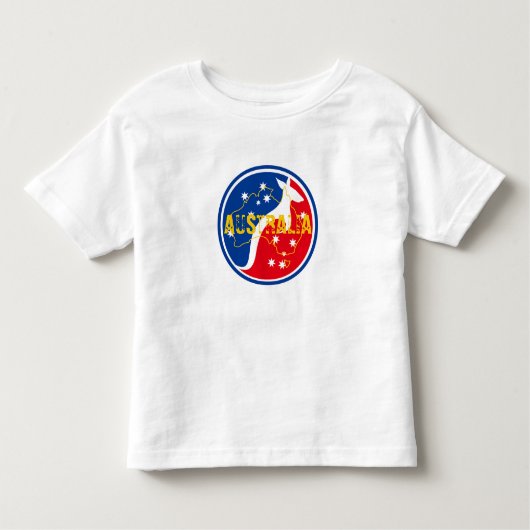 AUSTRALIË KINDER SHIRTS (Voorkant)