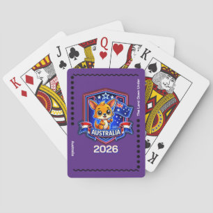Australië Kinderen Pokerkaarten