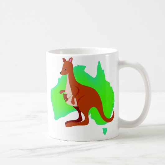 Australië Koffiemok (Rechts)