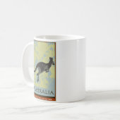 Australië Koffiemok (Voorkant links)