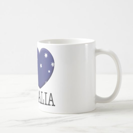 Australië Koffiemok (Rechts)