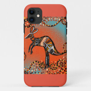 AUSTRALIË KUNST     iPhone 11 HOESJE