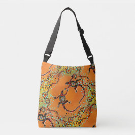 AUSTRALIË KUNST CROSSBODY TAS