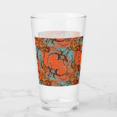 AUSTRALIË KUNST GLAS (Achterkant)