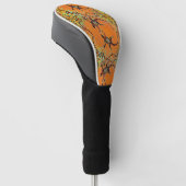 AUSTRALIË KUNST GOLFHEADCOVER (Schuin)
