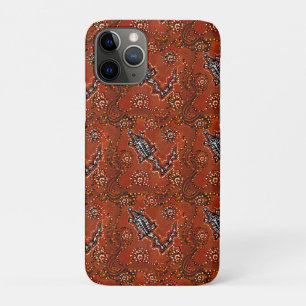 AUSTRALIË KUNST KROKODIL iPhone 11 PRO HOESJE