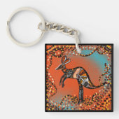AUSTRALIË KUNST SLEUTELHANGER (voorkant)