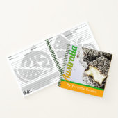 Australië Lamington Cake Aussie Recept Notitieboek (Binnen)