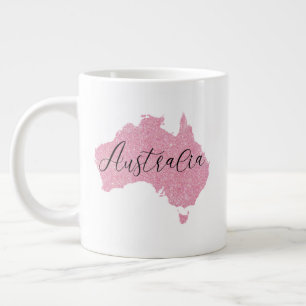 Australië Land Schitterende Kleur Extra Grote Beker