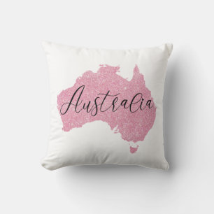Australië Land Schitterende Kleur Kussen