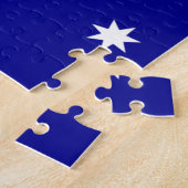 australië legpuzzel (Zijkant)