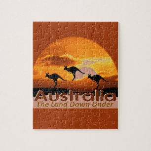 AUSTRALIË LEGPUZZEL