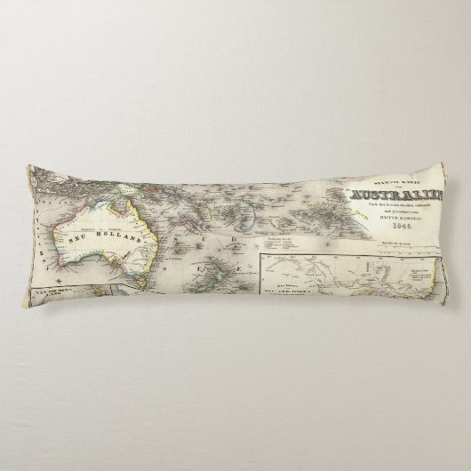 Australië Lichaamskussen (Voorkant)