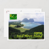 Australië - Lord Howe Island - Briefkaart (Voorkant / Achterkant)