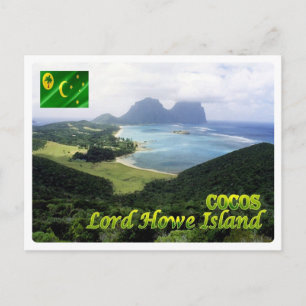 Australië - Lord Howe Island - Briefkaart