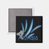 Australië Magneet (Voorkant / Achterkant)