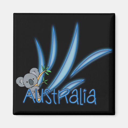 Australië Magneet (Voorkant)