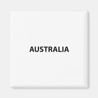 AUSTRALIË MAGNEET