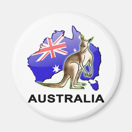 Australië Magneet (Voorkant)