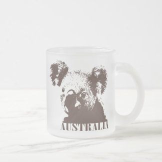 Australië Matglas Koffiemok