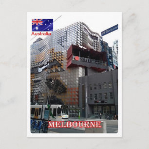 Australië - Melbourne - Briefkaart