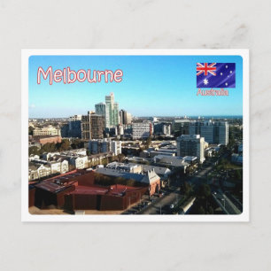 Australië - Melbourne - Briefkaart