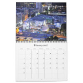 Australië - Melbourne - Kalender (Feb 2027)