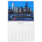 Australië - Melbourne - Kalender (Jan 2027)