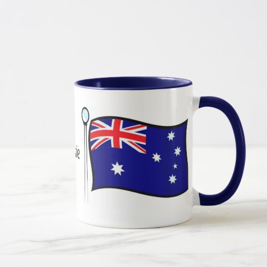 Australië Mok (Rechts)