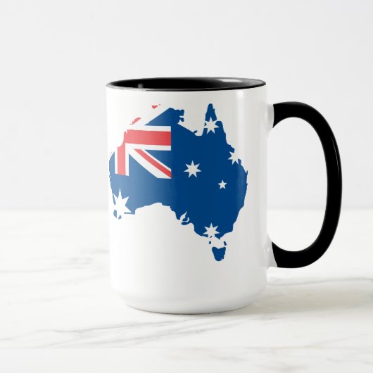 Australië Mok (Rechts)